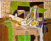 乔治 勃拉克 : Still Life with Le Jour